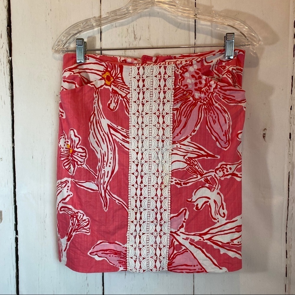Lilly Pulitzer Sz 2 VINTAGE Glamorous Life Lily Original‎ RARE